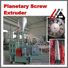High output planet screw extruder for plastic production making PVC pipe profile tornillo planetario
